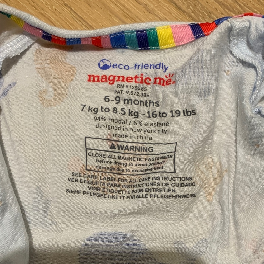 Magnetic Me Onesie - Picture 5 of 5